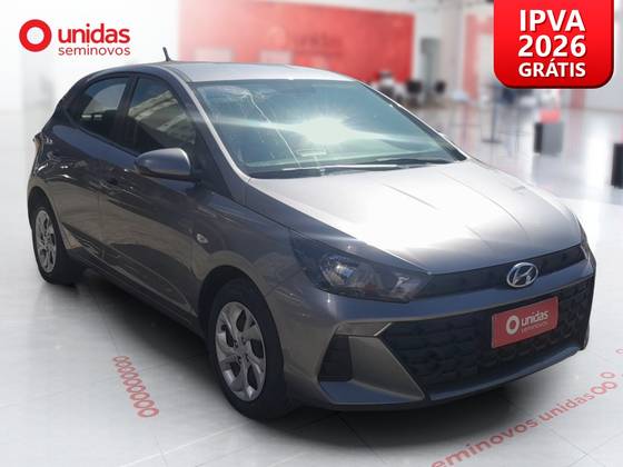 HYUNDAI HB20 1.0 12V FLEX SENSE PLUS MANUAL